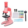 Kids Microscope Set Clear Image Source Science Educational Magnifier Toy