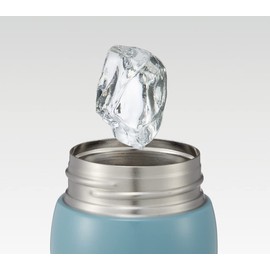 Skater STOT3-A Hot and Cold Retention, Stainless Steel Mug Bottle, 11.8 fl oz (350 ml), One-Touch Open, My Neighbor Totoro