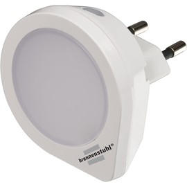 Brennenstuhl LED Night Light with Twilight Sensor NL 01 QD/LED Orientation Light (Soft and Unobtrusive Light, Extremely Low Power Consumption)