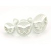 Pati-Versand Plastic 11296 Butterfly Designs Set of 3 Pieces 5