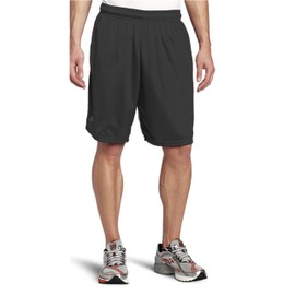 Russell Athletic Men's Mesh Pocket Short, Stealth, X-Large