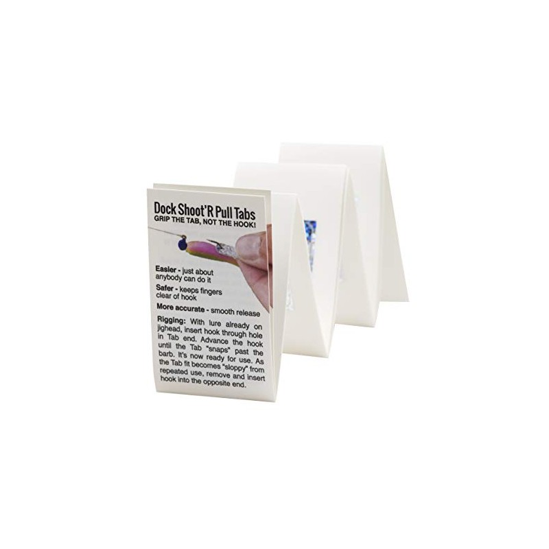 Bobby Garland Crappie Baits Dock Shooter Tab Holographic 7/8"