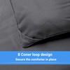 TEXARTIST Premium 2100 Series California King Comforter All Season Breathable