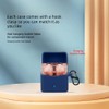 YKNIUFLY Bluetooth Headphone Case Compatible with Moondrop Block, Soft TPU,