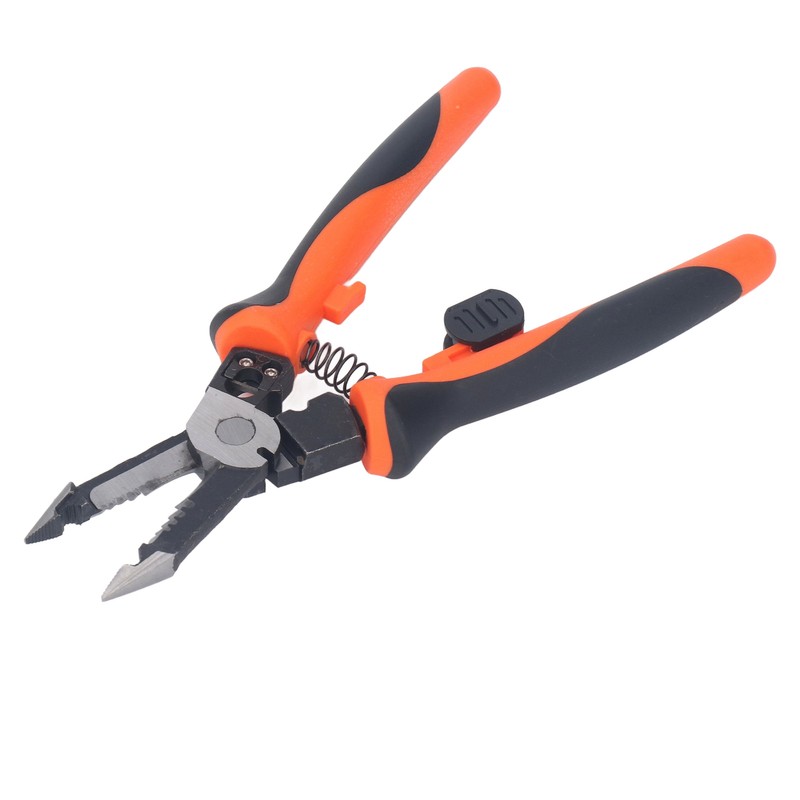7 in 1 Wire Stripper Multifunctional Cable Stripping Crimping Cutting