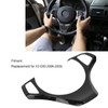 Steering Wheel Cover, Carbon Fibre Style, Durable Steering Wheel Cover,