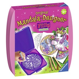 Ravensburger 29808 2 Mandala-Designer Filly