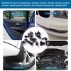 VooGenzek 200 PCS 6 Types Car Body Rivets Mounting Kit,