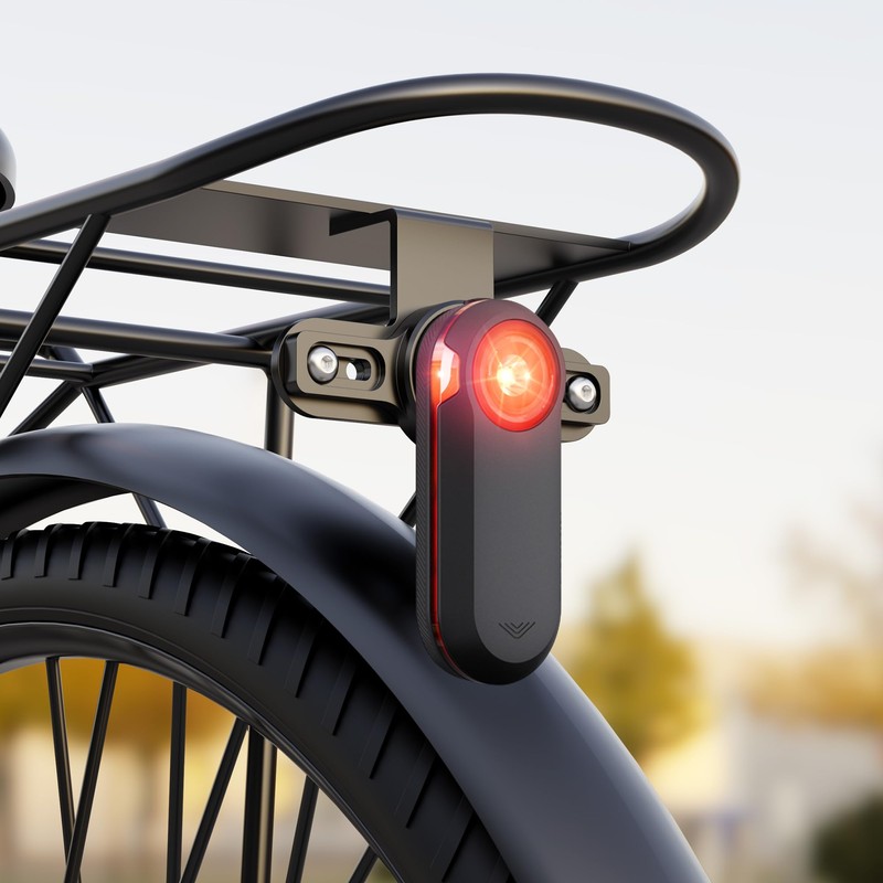 Bike Cargo Rack Mount, Compatible with Garmin Varia RTL515, RTL510,