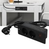 Recessed Socket 2 Outlets with PD20W USB C USB A