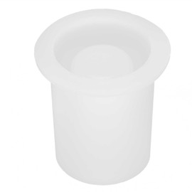 Silicone Mold DIY Resin Drop Glue Dry Flower Plaster Candle Mirror Round Cup PenHolder Container