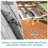 XIZAO Joist Tape for Decking Waterproof Deck Butyl Joists Tapes
