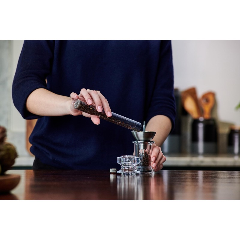 Cole & Mason 605 Refillable Spice Mill - Kitchen &