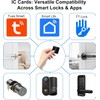 IC Cards for Smart Door Lock, 13.56MHz RFID Keyless Entry