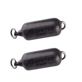 Tandem Baits Monster Cat Clonk Weights Centred | Rod Lead Fishing Weight for Catfish Fishing | Sinker for Catfish Fishing | Sinker Set Sinker Set Sinker Lead Practical Fishing Accessory Set 80 g