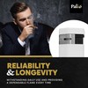 Palió Treo Triple Jet Flame Butane Torch Lighter, White |