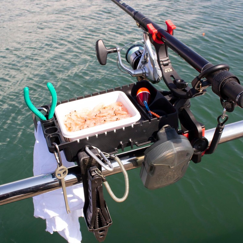 Daiichi Seiko Multi-Station Rod Holder Tray