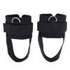 SEWACC Cable Kickback Ankle Straps 2pcs Ankle Straps Padded Cuffs