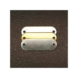 Esco EA591HE-3 0.7 x 3.1 inches (19 x 79 mm) Tag Blank (Aluminum Round / 10 Sheets)