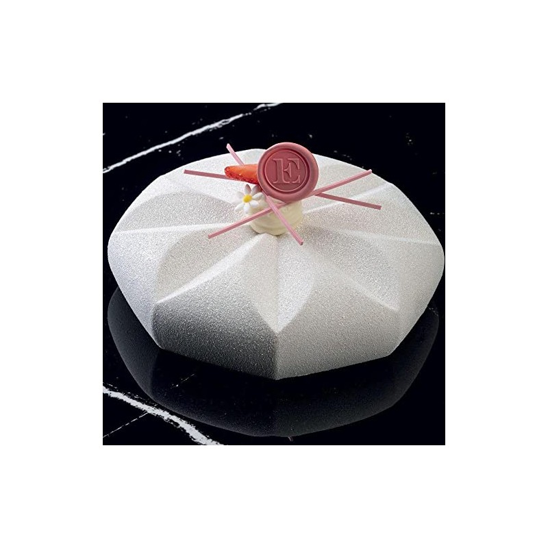 Pavoni Silikonform Sunny, achteckig, 180 x 50 mm, 966 cl