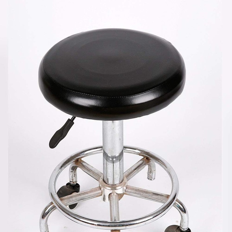 Stool Covers Round, Water Proof PU Leather Bar Stool Covers