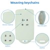 Pack of 2 Car Key Case Blue Compatible with Renault