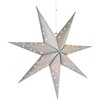 BRUBAKER Christmas Star for Hanging with E14 Socket - 60