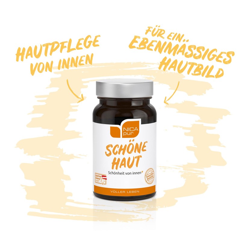 NICApur Beautiful Skin - Vitamins, Trace Elements and Plant Substances,