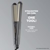 INFINITIPRO BY CONAIR 2-in-1 Styler, Curl or Straighten with 1