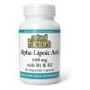 cido Alfa Lipoico Natural Factors 600mg 60 Cpsulas Sin Gluten