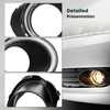 YHTAUTO Fog Light Bezel Fits Honda Civic Si 2013-2015 Front