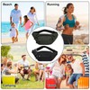 Guiqulai Fanny Pack with 4-Zipper Pockets Fashion Waist Pack for