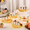 MGZTTHW Gold Paper Crowns, 10pcs Diy Birthday King Crowns Craft