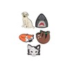 Crocs Jibbitz 5-Pack Animal Shoe Charms | Jibbitz for Crocs,