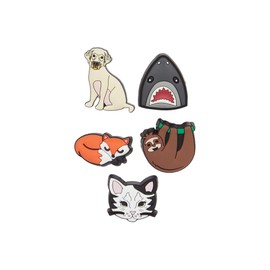 Crocs Jibbitz 5-Pack Animal Shoe Charms | Jibbitz for Crocs, Animal Lover, Small