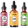 LilaLavanda – Kit Trío Facial: Rosa Mosqueta, Moringa y Jojoba