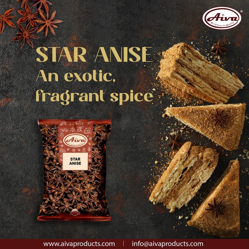 AIVA Star Anise Seeds - (200gm (7 oz))