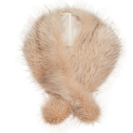 Futrzane Etola Women's Winter Scarf Faux Fur Collar Fur Collar -