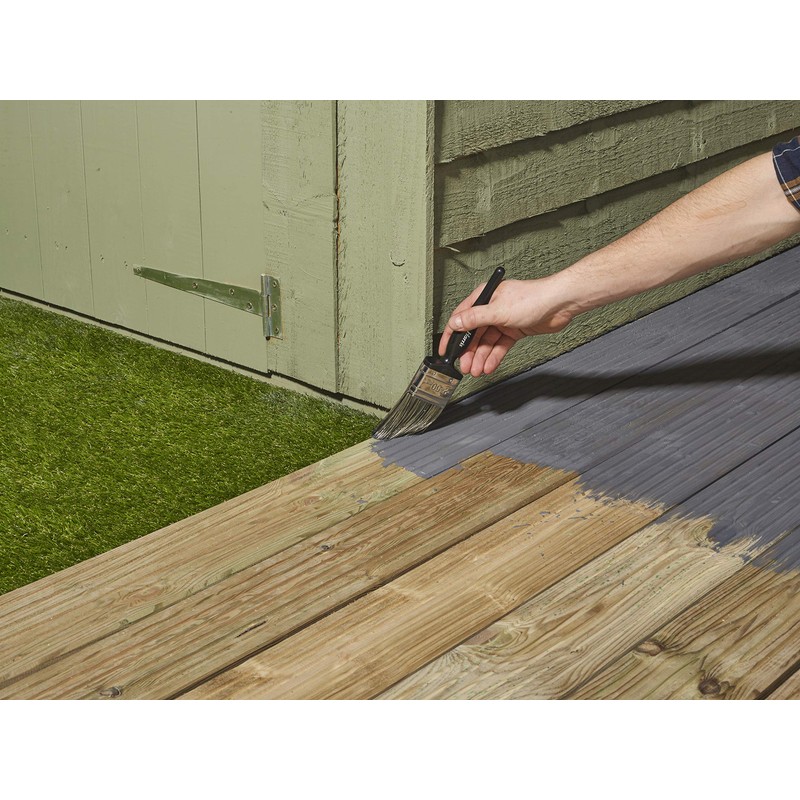 Harris 10622 2-Inch Transform Timber Care Brush - Green