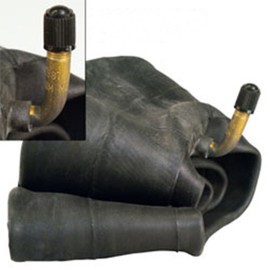 Air Loc Brand Tire Inner Tube w Tr-87 Bent metal valve - 6 inch 5.30/4.50-6 530/450-6 will also fit 145/70-6