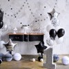 18" Star Foil Mylar Balloons - Party Decorations, Silver, 10