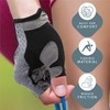 Actesso Breathable Fitness Gloves – Padded fingerless gloves for Biking,