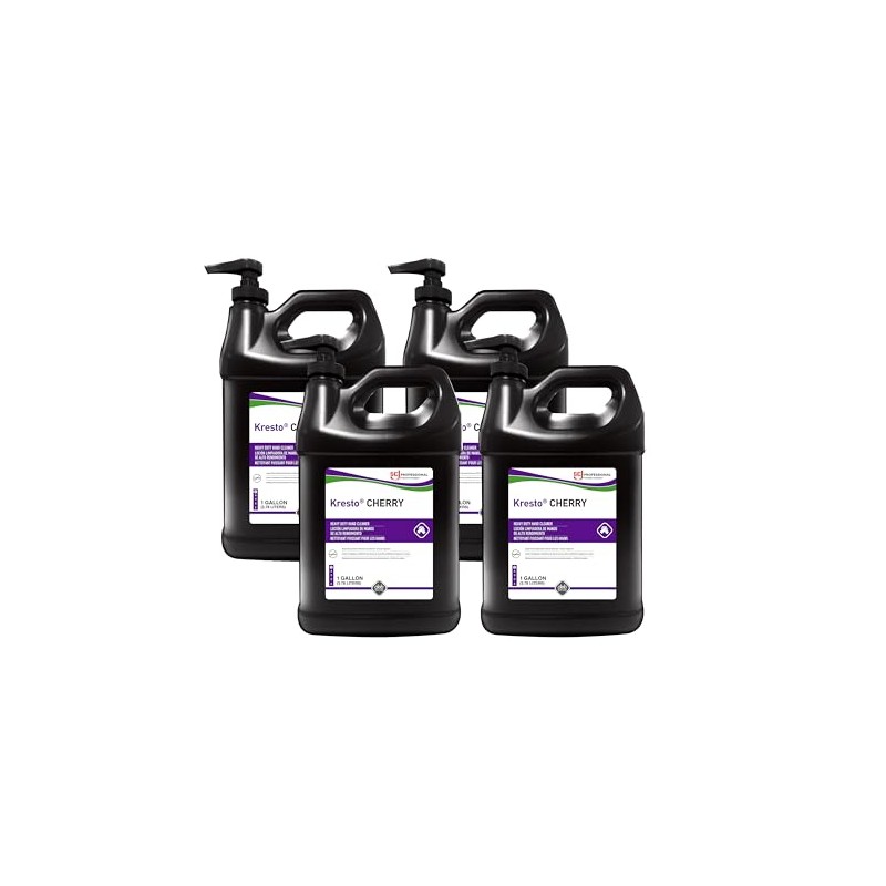 KRESTO CHERRY HEAVY DUTY HAND CLEANSER 1 LITER