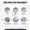 GC GAVENO CAVAILIA Blanket Throw, Extra Soft & Fluffy Throws