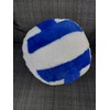 Plush Volleyball (Royal Blue & White)