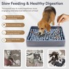 FunFurry Snuffle Mat for Dogs, Dog Puzzle Mat, Interactive Dog