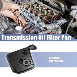 X AUTOHAUX No.BB5P7G186EA Transmission Filter Oil Pan for Ford Explorer 2012-2019 for Lincoln Mkz 2013-2020 for Ford E-350 Escape