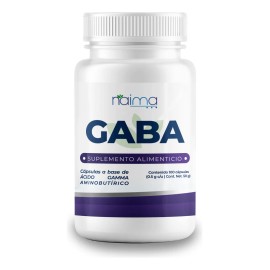 Gaba 500 mg - 100 Cápsulas Por Frasco