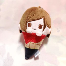 Tapioca Jujutsu Kaisen Ice Cream Ver Tapinui Plush Keychain - EACH SOLD SEPARATELY - Kugisaki Nobara