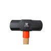 Zeluga 25-493 16 Lbs Sledge Hammer with Hickory Handle